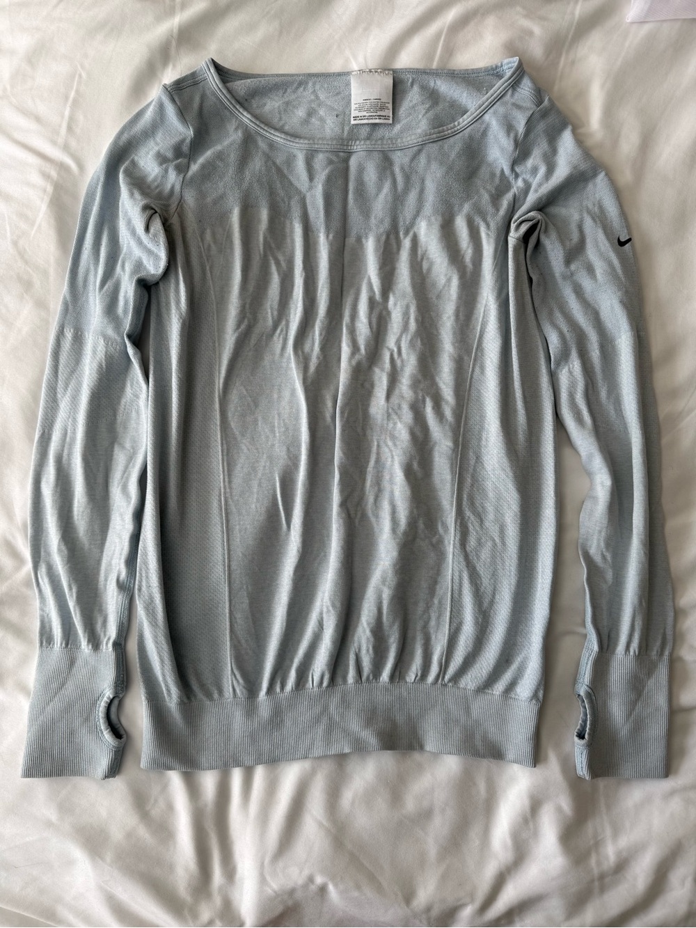 🌶️ 5 for $20: Nike Light Blue Dri-FIT Performance Tee